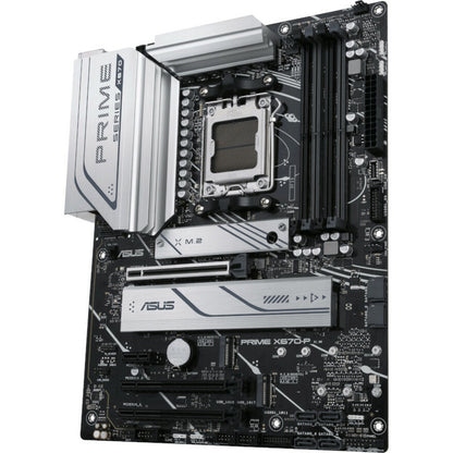 Carte mère de bureau Asus Prime X670-P - Chipset AMD X670 - Socket AM5 - ATX PRIMEX670-P