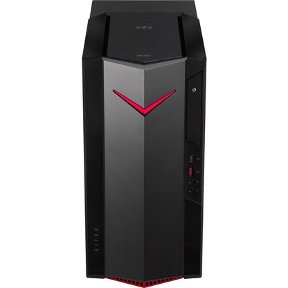 Ordinateur de bureau de jeu Acer Nitro N50-640 - Intel Core i7 12e génération i7-12700F Dodeca-core (12 cœurs) 2,10 GHz - 16 Go de RAM DDR4 SDRAM - 1 To de SSD PCI Express DG.E2VAA.009