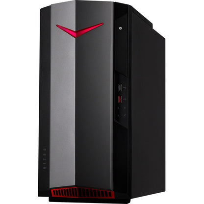 Ordinateur de bureau de jeu Acer Nitro N50-640 - Intel Core i7 12e génération i7-12700F Dodeca-core (12 cœurs) 2,10 GHz - 16 Go de RAM DDR4 SDRAM - 1 To de SSD PCI Express DG.E2VAA.009