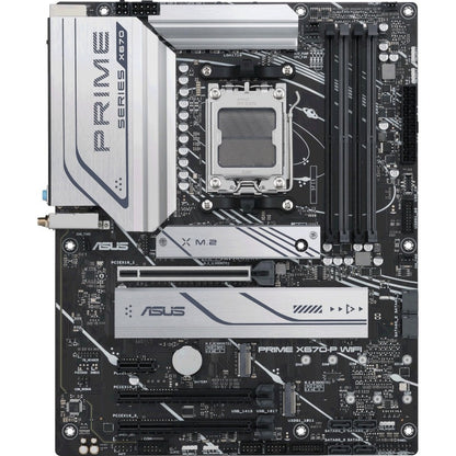Carte mère de bureau Asus Prime X670-P WIFI - Chipset AMD X670 - Socket AM5 - ATX PRIMEX670-PWIFI