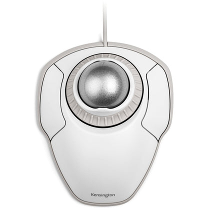 Trackball Kensington Orbit avec bague de défilement - Blanc K72500WW