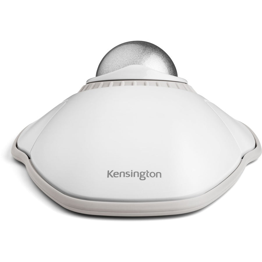 Trackball Kensington Orbit avec bague de défilement - Blanc K72500WW