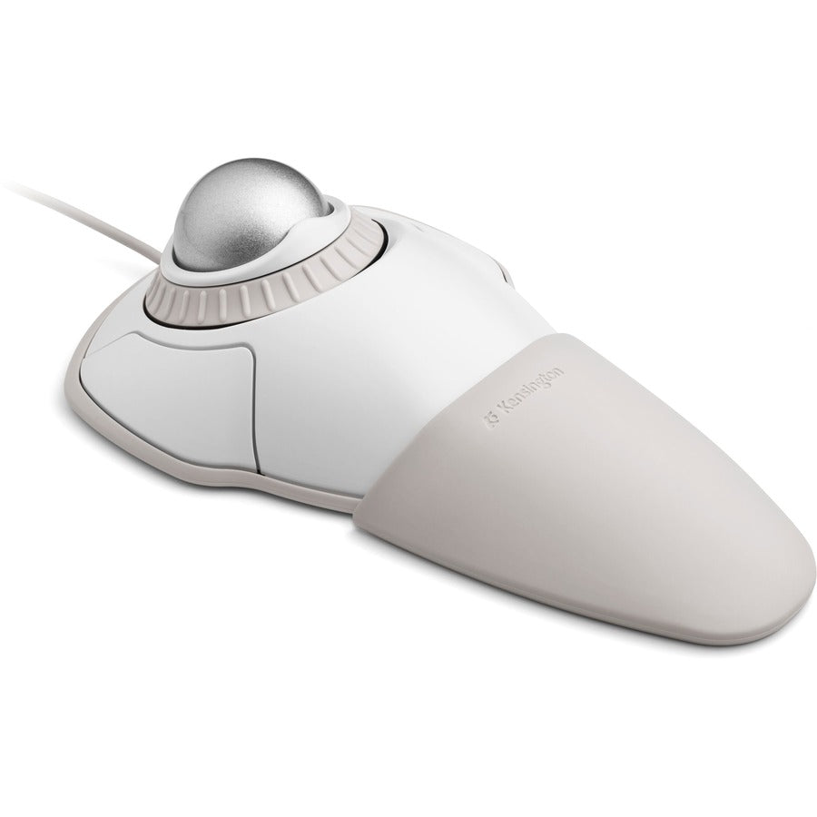 Trackball Kensington Orbit avec bague de défilement - Blanc K72500WW