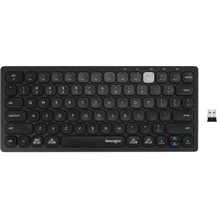 Clavier compact sans fil double multi-appareils Kensington K75502US