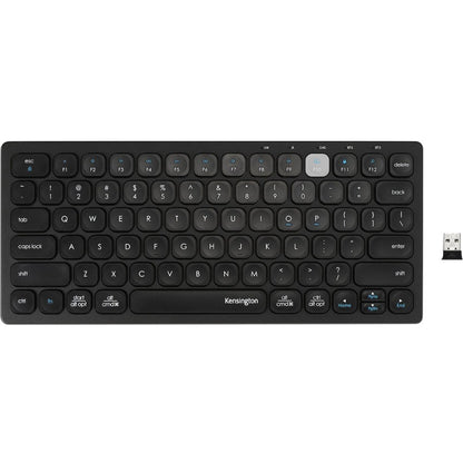 Clavier compact sans fil double multi-appareils Kensington K75502US