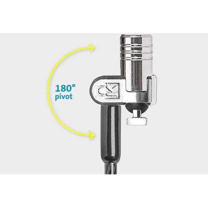 Câble de sécurité à clé Kensington MicroSaver 2.0 Ultra pour ordinateur portable K64432WW