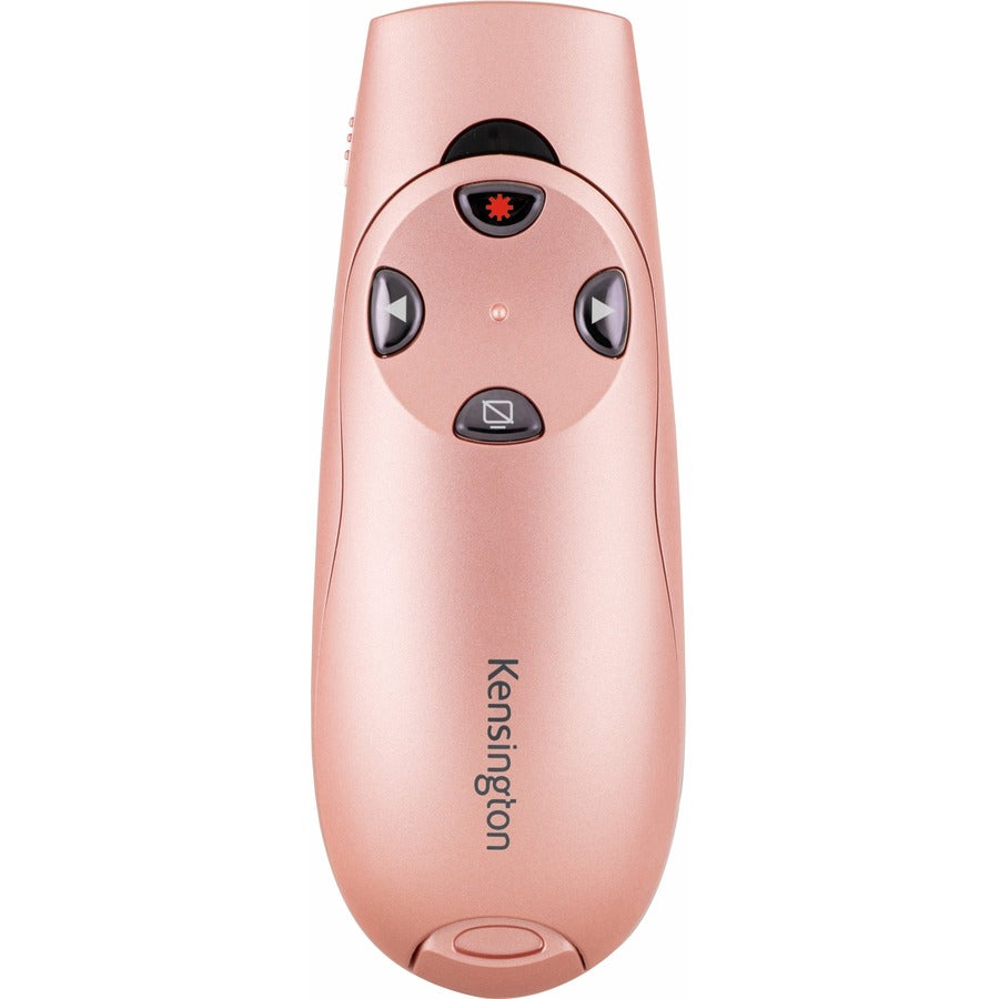Kensington Presenter Expert Wireless avec laser rouge - Or rose K75772WW