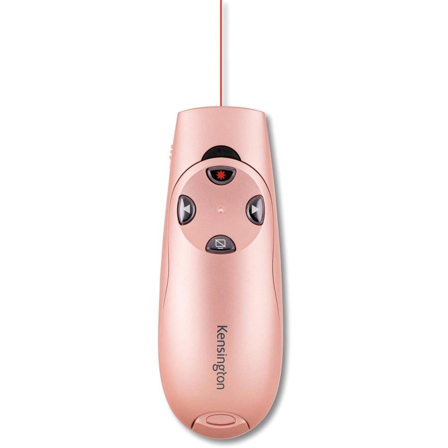 Kensington Presenter Expert Wireless avec laser rouge - Or rose K75772WW