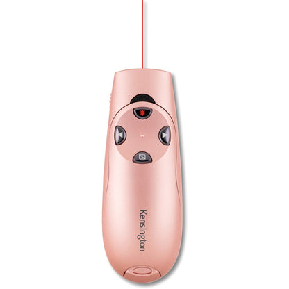 Kensington Presenter Expert Wireless avec laser rouge - Or rose K75772WW