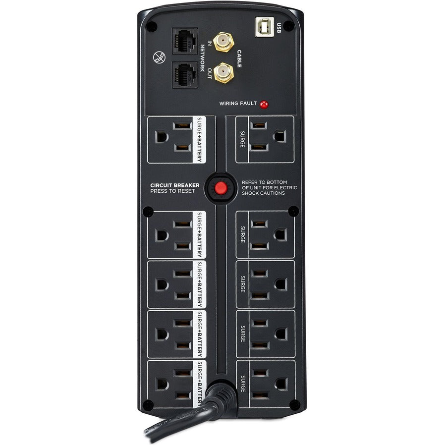 Onduleur mini-tour CyberPower Battery Backup LX1500GU3-FC 1500 VA LX1500GU3-FC