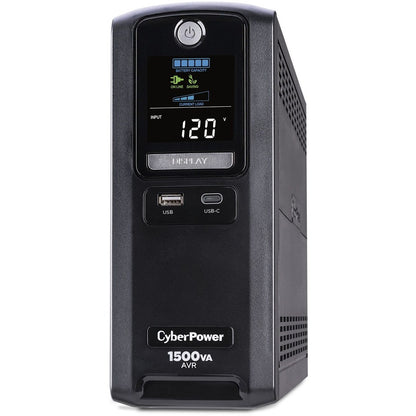 Onduleur mini-tour CyberPower Battery Backup LX1500GU3-FC 1500 VA LX1500GU3-FC