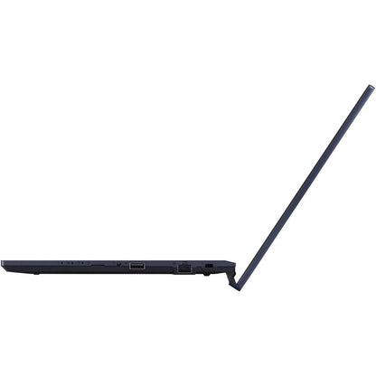 Asus ExpertBook B1 B1500 B1500CEAE-Q53WP-CB 15.6" Notebook - Full HD - 1920 x 1080 - Intel Core i5 11th Gen i5-1135G7 Quad-core (4 Core) 2.40 GHz - 8 GB Total RAM - 256 GB SSD - Star Black B1500CEAE-Q53WP-CB