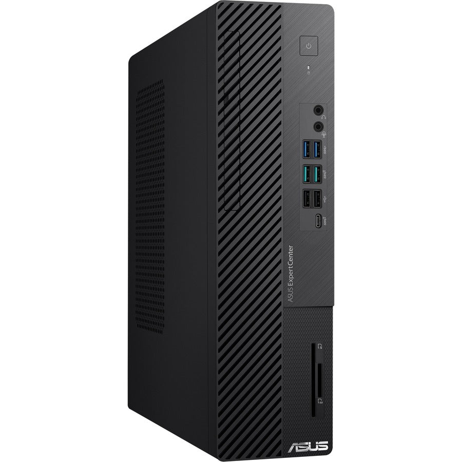 Asus ExpertCenter D700SD-Q73SRP Desktop Computer - Intel Core i7 12th Gen i7-12700 Dodeca-core (12 Core) 2.10 GHz - 16 GB RAM DDR4 SDRAM - 1 TB M.2 PCI Express NVMe 3.0 SSD - Small Form Factor - Black D700SD-Q73SRP