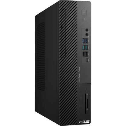 Asus ExpertCenter D700SD-Q73SRP Desktop Computer - Intel Core i7 12th Gen i7-12700 Dodeca-core (12 Core) 2.10 GHz - 16 GB RAM DDR4 SDRAM - 1 TB M.2 PCI Express NVMe 3.0 SSD - Small Form Factor - Black D700SD-Q73SRP