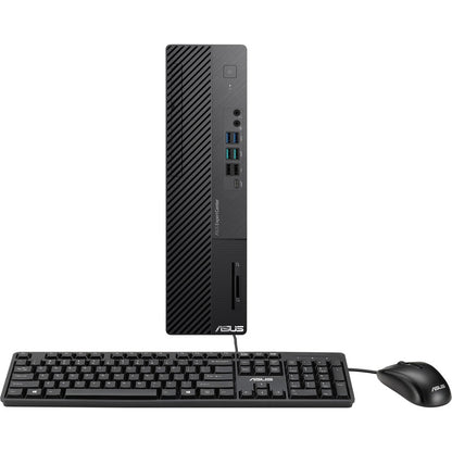 Asus ExpertCenter D700SD-Q73SRP Desktop Computer - Intel Core i7 12th Gen i7-12700 Dodeca-core (12 Core) 2.10 GHz - 16 GB RAM DDR4 SDRAM - 1 TB M.2 PCI Express NVMe 3.0 SSD - Small Form Factor - Black D700SD-Q73SRP