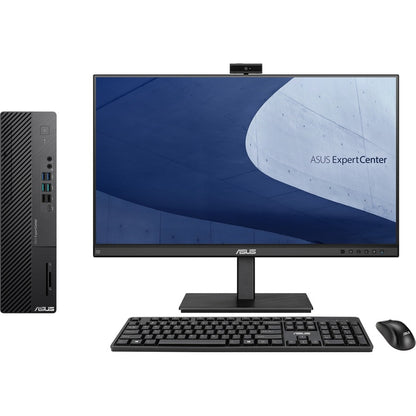 Asus ExpertCenter D700SD-Q73SRP Desktop Computer - Intel Core i7 12th Gen i7-12700 Dodeca-core (12 Core) 2.10 GHz - 16 GB RAM DDR4 SDRAM - 1 TB M.2 PCI Express NVMe 3.0 SSD - Small Form Factor - Black D700SD-Q73SRP