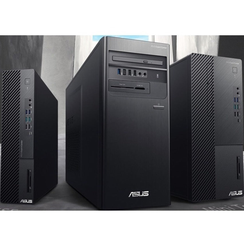 Asus ExpertCenter D700SD-Q73SRP Desktop Computer - Intel Core i7 12th Gen i7-12700 Dodeca-core (12 Core) 2.10 GHz - 16 GB RAM DDR4 SDRAM - 1 TB M.2 PCI Express NVMe 3.0 SSD - Small Form Factor - Black D700SD-Q73SRP
