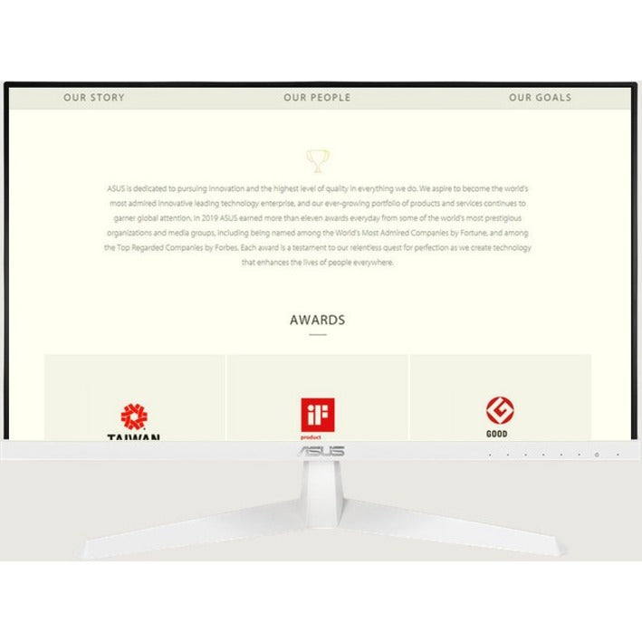 Moniteur LCD LED Full HD 23,8" Asus VY249HE-W - 16:9 - Blanc VY249HE-W