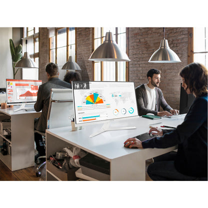 Moniteur LCD LED Full HD 23,8" Asus VY249HE-W - 16:9 - Blanc VY249HE-W