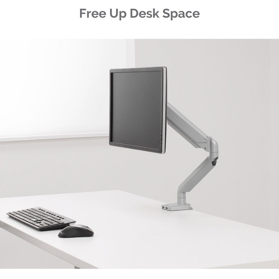 Fellowes Platinum Mounting Arm for Monitor - Silver 8056401