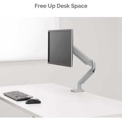 Fellowes Platinum Mounting Arm for Monitor - Silver 8056401