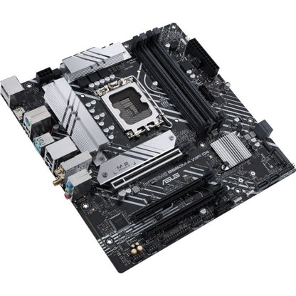 Carte mère de bureau Asus Prime B660M-A WIFI D4 - Chipset Intel B660 - Socket LGA-1700 - Mémoire Intel Optane compatible - Micro ATX PRIMEB660M-AWIFID4