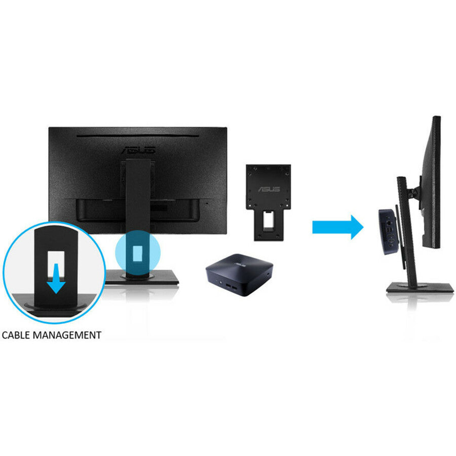 Moniteur LCD WLED Full HD 27" Asus VA279HAL - 16:9 - Noir VA279HAL