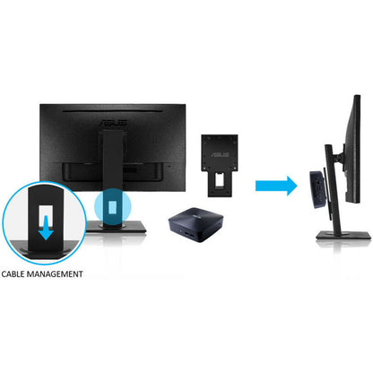 Moniteur LCD WLED Full HD 27" Asus VA279HAL - 16:9 - Noir VA279HAL