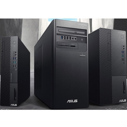 Asus ExpertCenter D700SD-Q73P Desktop Computer - Intel Core i7 12th Gen i7-12700 Dodeca-core (12 Core) 2.10 GHz - 8 GB RAM DDR4 SDRAM - 512 GB M.2 PCI Express NVMe SSD - Small Form Factor - Black D700SD-Q73P