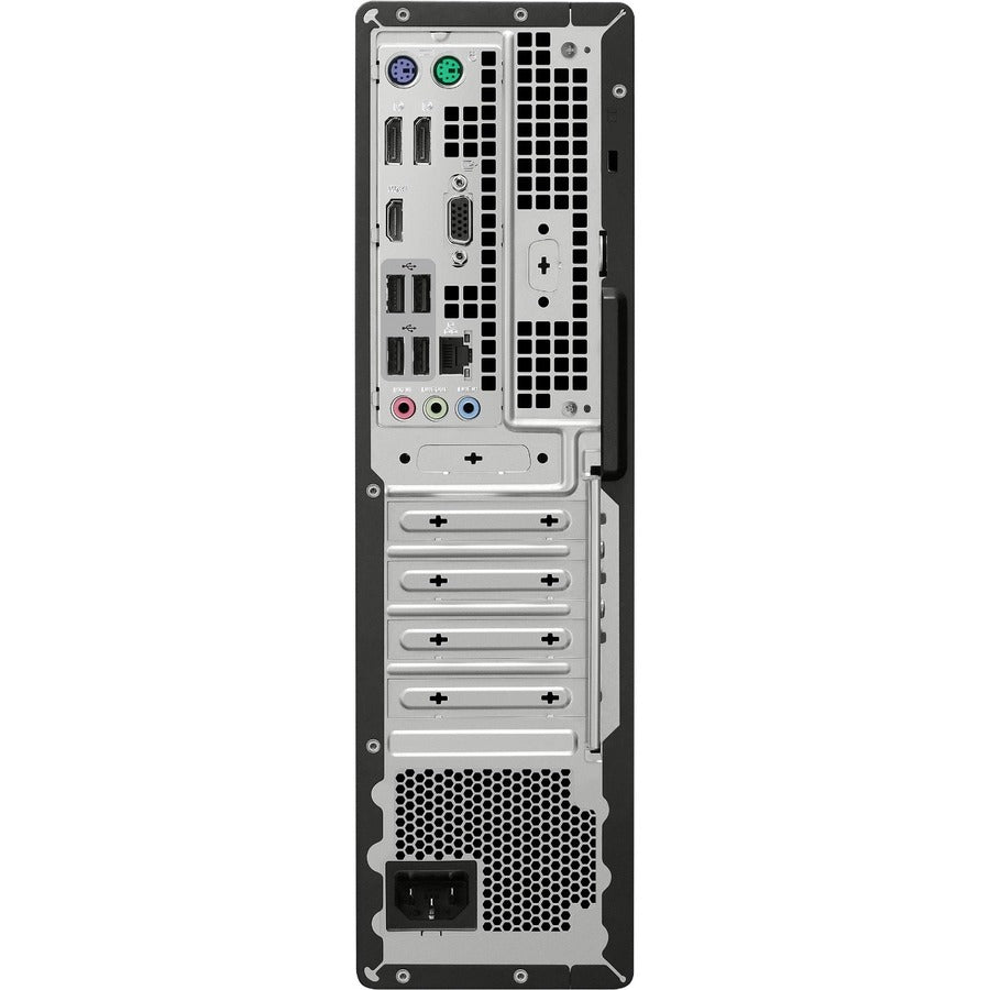 Asus ExpertCenter D700SD-Q73P Desktop Computer - Intel Core i7 12th Gen i7-12700 Dodeca-core (12 Core) 2.10 GHz - 8 GB RAM DDR4 SDRAM - 512 GB M.2 PCI Express NVMe SSD - Small Form Factor - Black D700SD-Q73P