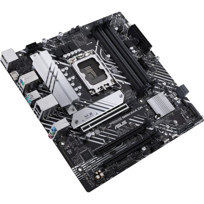 Carte mère de bureau Asus Prime B660M-A D4 - Chipset Intel B660 - Socket LGA-1700 - Mémoire Intel Optane compatible - Micro ATX PRIME B660M-A D4