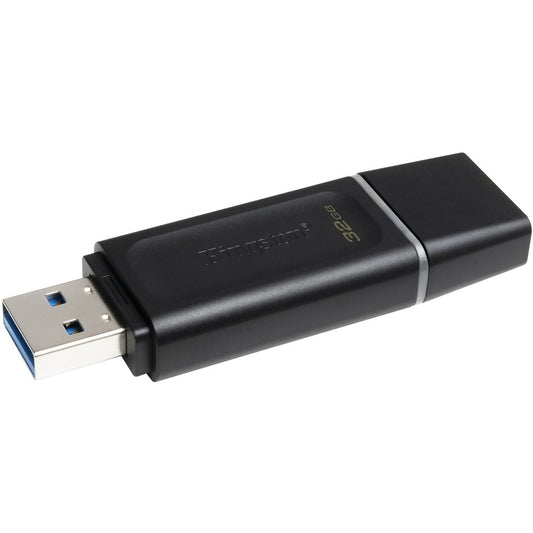 Clé USB 3.2 Kingston DataTraveler Exodia 32 Go (1ère génération) DTX/32GBCR