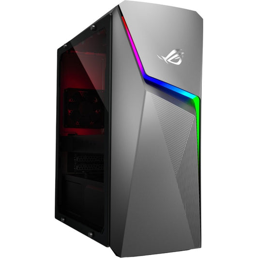 Ordinateur de bureau de jeu Asus ROG Strix G10CE-DBI5660 - Intel Core i5 11e génération i5-11400F Hexa-core (6 cœurs) 2,60 GHz - 16 Go RAM DDR4 SDRAM - Disque dur 1 To - SSD M.2 PCI Express NVMe 3.0 512 Go - Tour - Gris G10CE-DBI5660