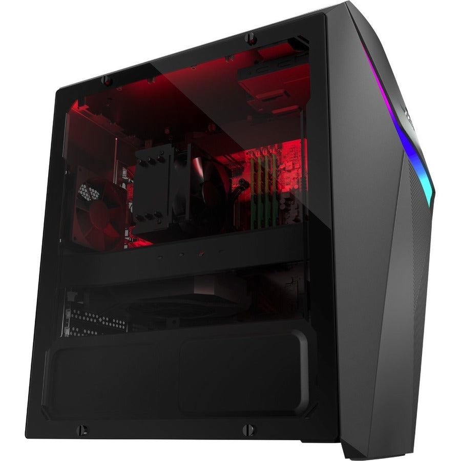 Ordinateur de bureau de jeu Asus ROG Strix G10CE-DBI5660 - Intel Core i5 11e génération i5-11400F Hexa-core (6 cœurs) 2,60 GHz - 16 Go RAM DDR4 SDRAM - Disque dur 1 To - SSD M.2 PCI Express NVMe 3.0 512 Go - Tour - Gris G10CE-DBI5660