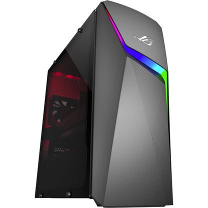 Ordinateur de bureau de jeu Asus ROG Strix G10CE-DBI5660 - Intel Core i5 11e génération i5-11400F Hexa-core (6 cœurs) 2,60 GHz - 16 Go RAM DDR4 SDRAM - Disque dur 1 To - SSD M.2 PCI Express NVMe 3.0 512 Go - Tour - Gris G10CE-DBI5660