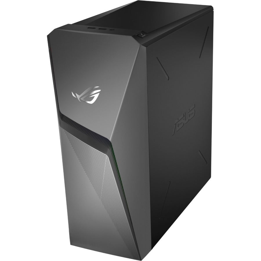 Ordinateur de bureau de jeu Asus ROG Strix G10CE-DBI5660 - Intel Core i5 11e génération i5-11400F Hexa-core (6 cœurs) 2,60 GHz - 16 Go RAM DDR4 SDRAM - Disque dur 1 To - SSD M.2 PCI Express NVMe 3.0 512 Go - Tour - Gris G10CE-DBI5660