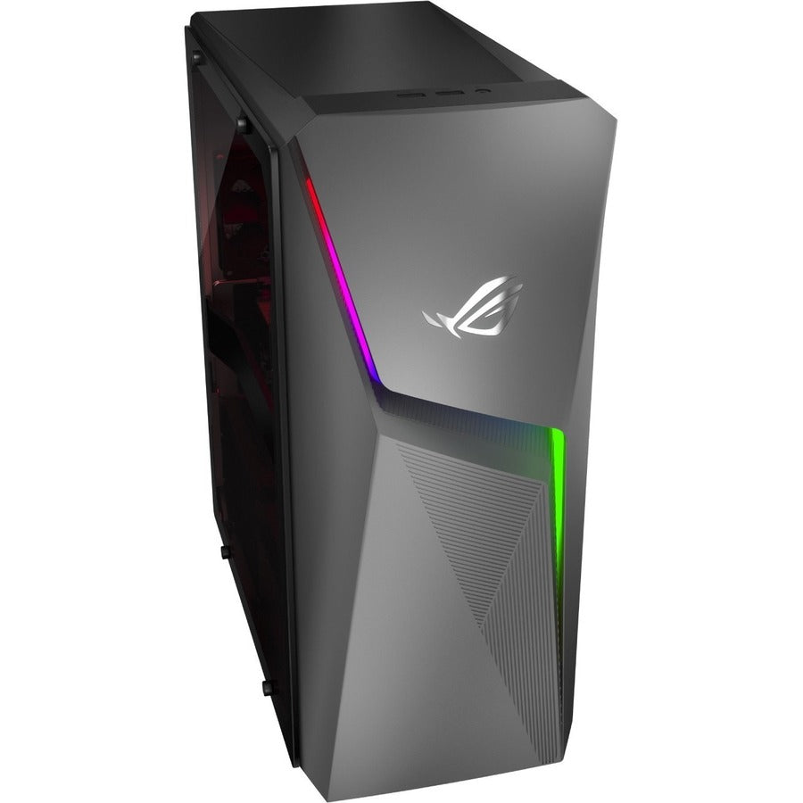 Ordinateur de bureau de jeu Asus ROG Strix G10CE-DBI5660 - Intel Core i5 11e génération i5-11400F Hexa-core (6 cœurs) 2,60 GHz - 16 Go RAM DDR4 SDRAM - Disque dur 1 To - SSD M.2 PCI Express NVMe 3.0 512 Go - Tour - Gris G10CE-DBI5660