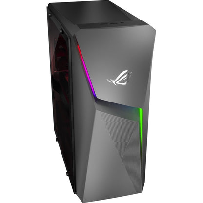 Ordinateur de bureau de jeu Asus ROG Strix G10CE-DBI5660 - Intel Core i5 11e génération i5-11400F Hexa-core (6 cœurs) 2,60 GHz - 16 Go RAM DDR4 SDRAM - Disque dur 1 To - SSD M.2 PCI Express NVMe 3.0 512 Go - Tour - Gris G10CE-DBI5660