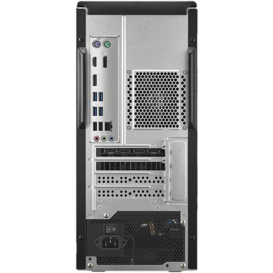 Ordinateur de bureau de jeu Asus ROG Strix G10CE-DBI5660 - Intel Core i5 11e génération i5-11400F Hexa-core (6 cœurs) 2,60 GHz - 16 Go RAM DDR4 SDRAM - Disque dur 1 To - SSD M.2 PCI Express NVMe 3.0 512 Go - Tour - Gris G10CE-DBI5660