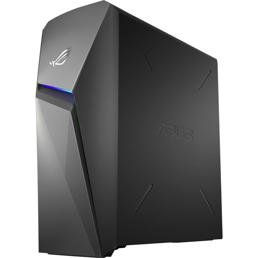 Ordinateur de bureau de jeu Asus ROG Strix G10CE-DBI5660 - Intel Core i5 11e génération i5-11400F Hexa-core (6 cœurs) 2,60 GHz - 16 Go RAM DDR4 SDRAM - Disque dur 1 To - SSD M.2 PCI Express NVMe 3.0 512 Go - Tour - Gris G10CE-DBI5660
