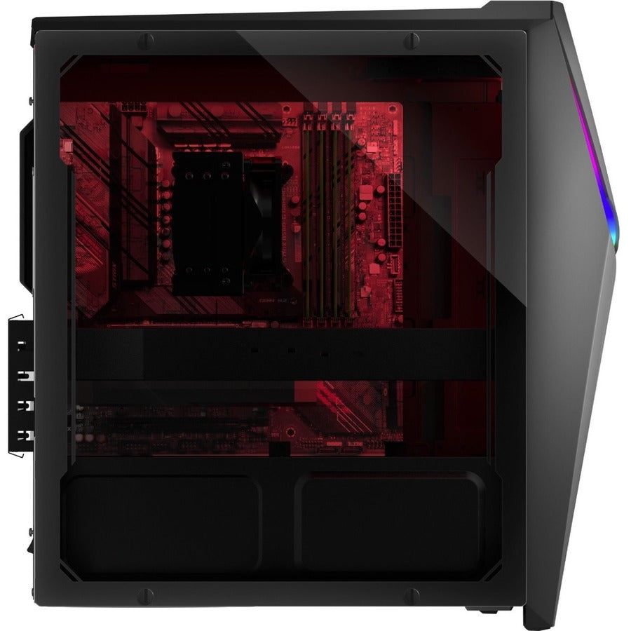 Ordinateur de bureau de jeu Asus ROG Strix G10CE-DBI5660 - Intel Core i5 11e génération i5-11400F Hexa-core (6 cœurs) 2,60 GHz - 16 Go RAM DDR4 SDRAM - Disque dur 1 To - SSD M.2 PCI Express NVMe 3.0 512 Go - Tour - Gris G10CE-DBI5660