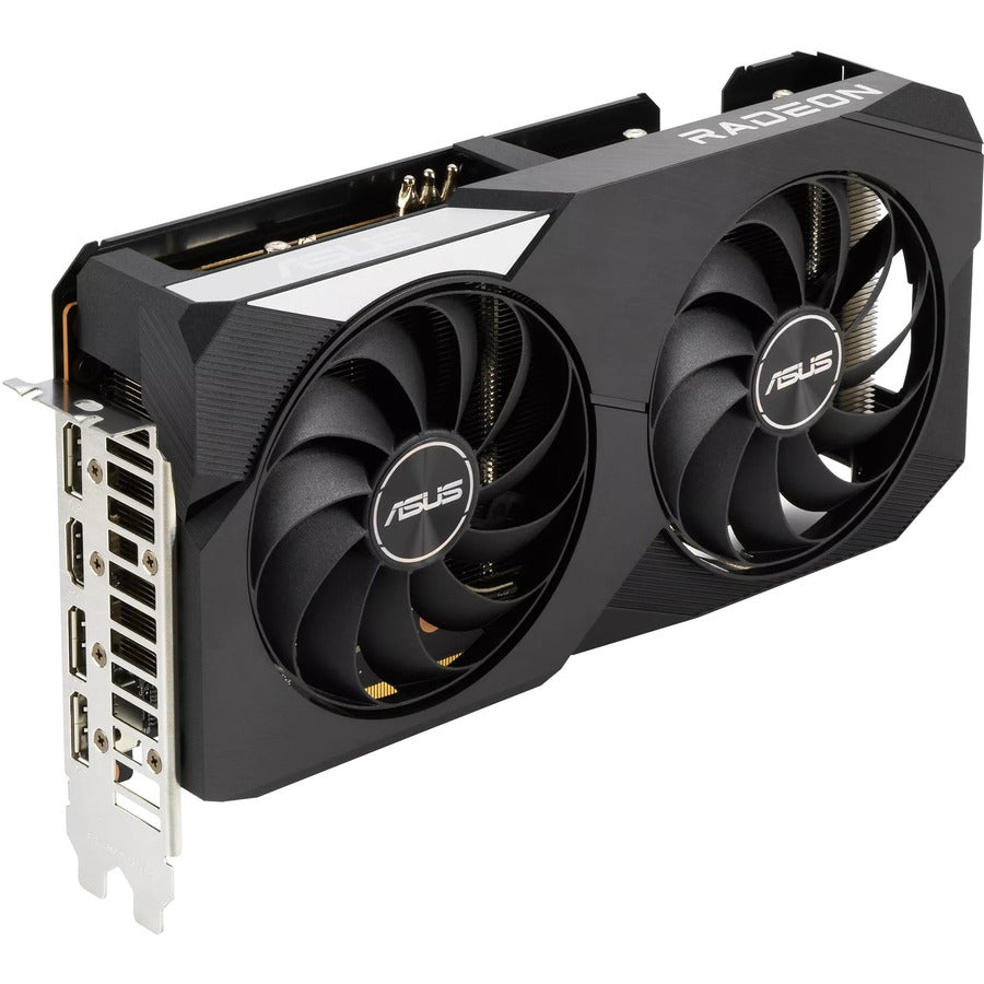 Carte graphique Asus AMD Radeon RX 6650 XT - 8 Go GDDR6 DUAL-RX6650XT-O8G