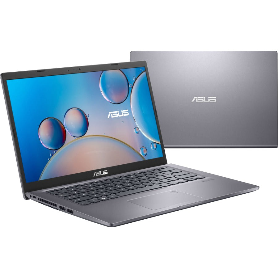 Asus VivoBook 14 M415 M415DA-SS51-CB Ordinateur portable 14" - Full HD - 1920 x 1080 - AMD Ryzen 5 3500U Quad-core (4 cœurs) 2,10 GHz - 8 Go de RAM totale - SSD 512 Go - Gris ardoise M415DA-SS51-CB