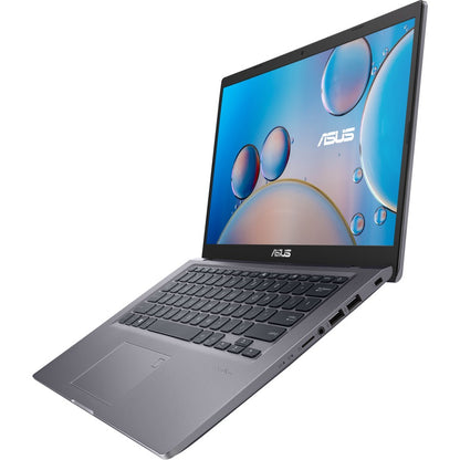 Asus VivoBook 14 M415 M415DA-SS51-CB Ordinateur portable 14" - Full HD - 1920 x 1080 - AMD Ryzen 5 3500U Quad-core (4 cœurs) 2,10 GHz - 8 Go de RAM totale - SSD 512 Go - Gris ardoise M415DA-SS51-CB