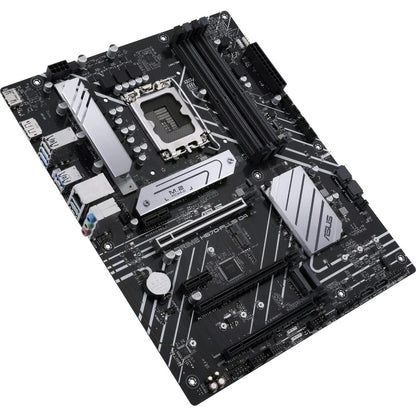Carte mère de bureau Asus Prime H670-PLUS D4 - Chipset Intel H670 - Socket LGA-1700 - Mémoire Intel Optane compatible - ATX PRIME H670-PLUS D4