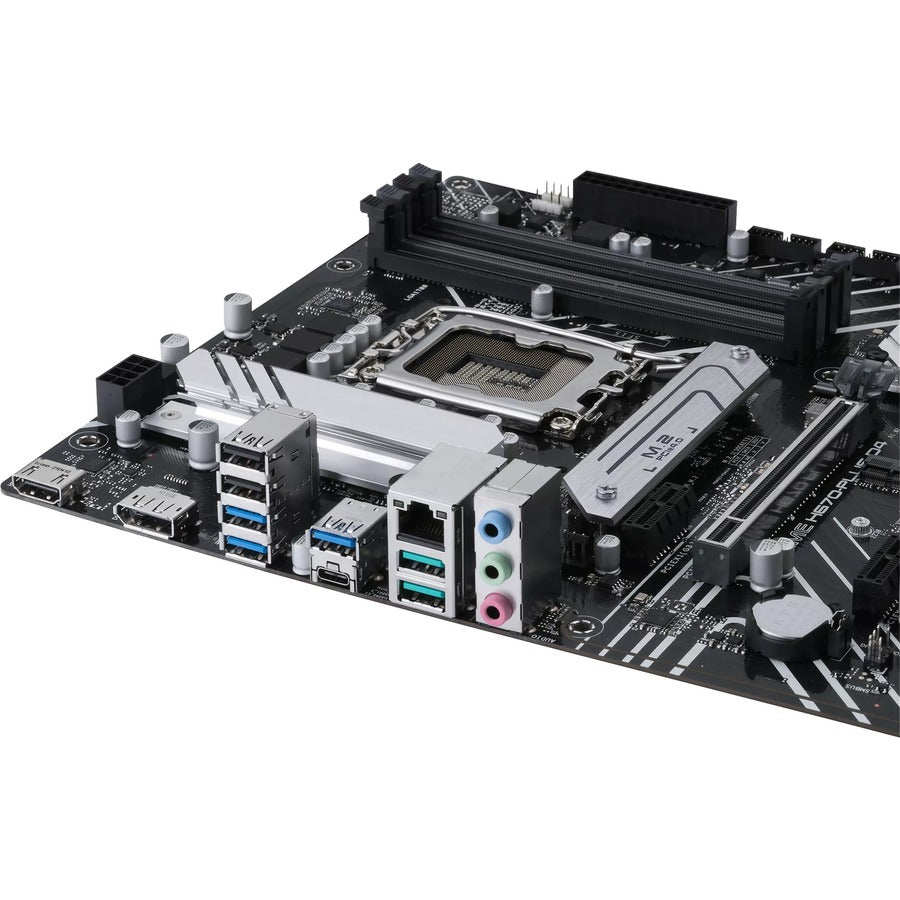 Carte mère de bureau Asus Prime H670-PLUS D4 - Chipset Intel H670 - Socket LGA-1700 - Mémoire Intel Optane compatible - ATX PRIME H670-PLUS D4