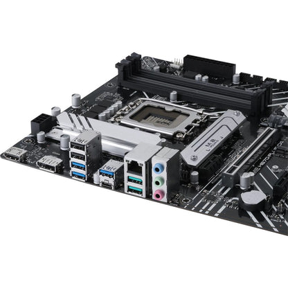 Carte mère de bureau Asus Prime H670-PLUS D4 - Chipset Intel H670 - Socket LGA-1700 - Mémoire Intel Optane compatible - ATX PRIME H670-PLUS D4