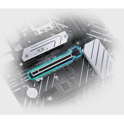 Carte mère de bureau Asus Prime H670-PLUS D4 - Chipset Intel H670 - Socket LGA-1700 - Mémoire Intel Optane compatible - ATX PRIME H670-PLUS D4