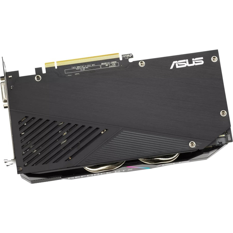 Carte graphique Asus NVIDIA GeForce GeForce RTX 2060 - 12 Go GDDR6 DUAL-RTX2060-O12G-EVO