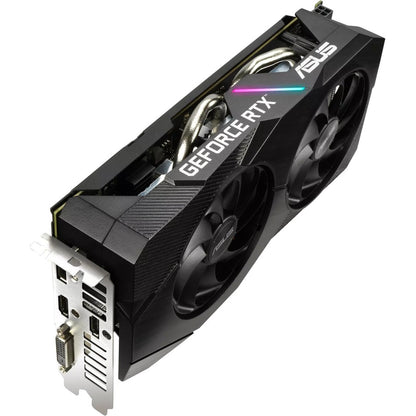 Carte graphique Asus NVIDIA GeForce GeForce RTX 2060 - 12 Go GDDR6 DUAL-RTX2060-O12G-EVO